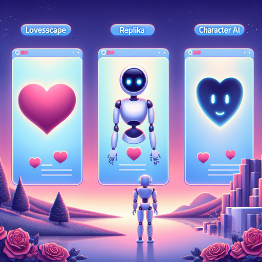 Lovescape vs. Replika vs. Character AI: Which Is the Best AI Girlfriend Chatbot?