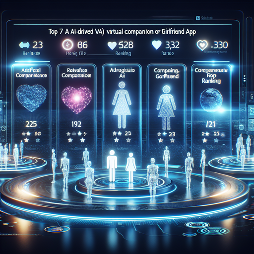 Top 7 AI Girlfriend Apps in 2025 (Virtual Companion Chatbots Compared)